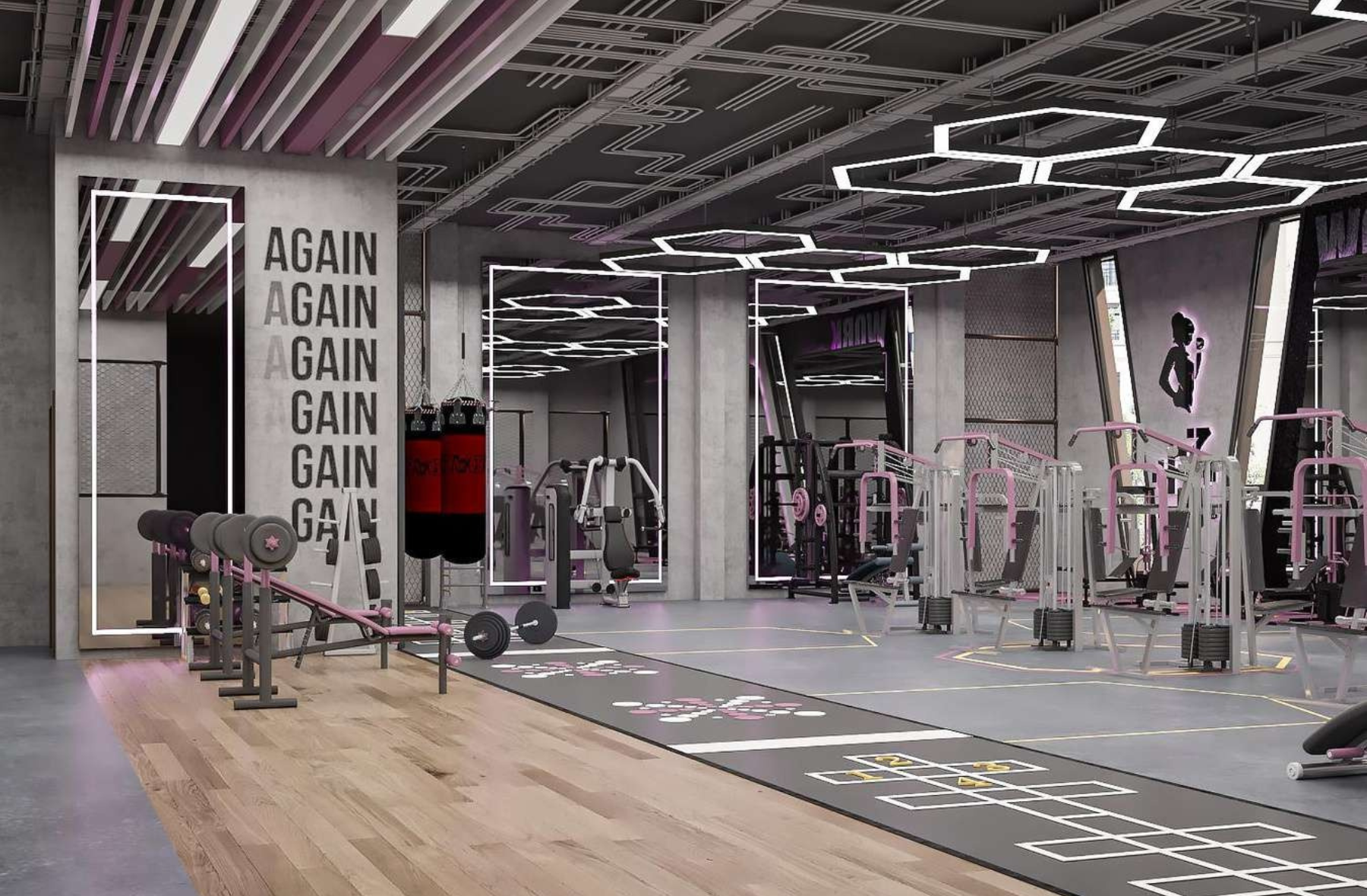 نادي عنيزة / Unaizah Gym Image