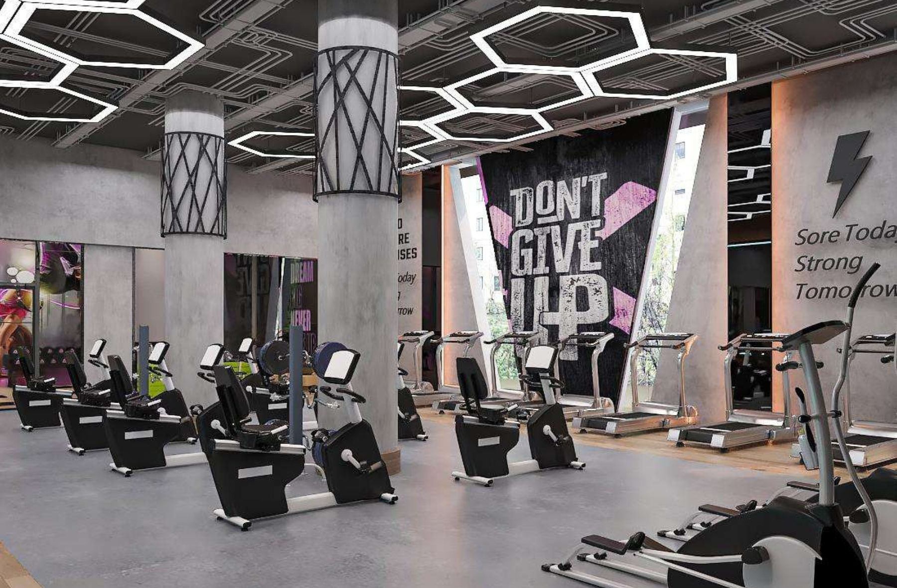 نادي عنيزة / Unaizah Gym Image